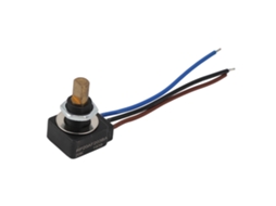 Potenciômetro rotativo de cone linear ajustável IP65 0.25W resistência 20K ângulo 320°