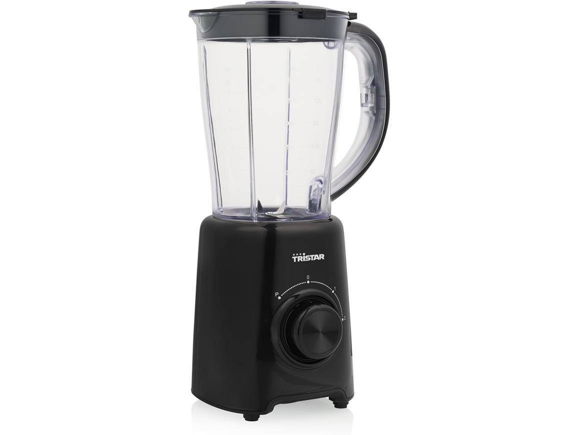 Liquidificador TRISTAR BL-4476 (500 W - 1.5 L - Preto)