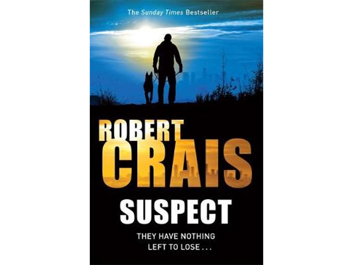 Livro Suspect de Robert Crais (Inglês)