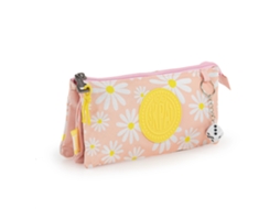 Estojo infantil - SKPAT Lindo porta-flauta rosa