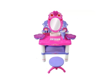Mesa de Maquilhagem para Crianças LEAN TOYS