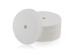 400 filtros de café percoladores, sem tratamento, 3,75 polegadas, filtros de papel descartáveis, filtros de café de bancada Slowmoose (G)