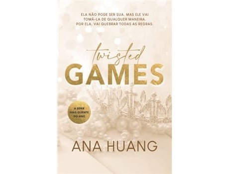 Livro Twisted Games de Ana Huang (Português)