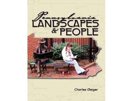 Livro PENNSYLVANIA LANDSCAPES AND PEOPLE Charles Geiger (Inglês)