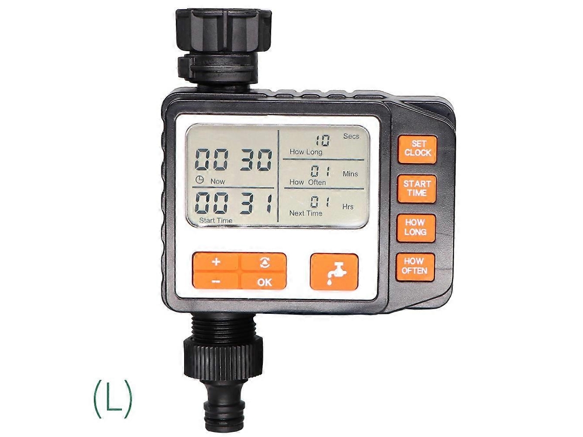 Regulador De Irrigação Automático Programável, Resistente, Para Jardim E Interiorl