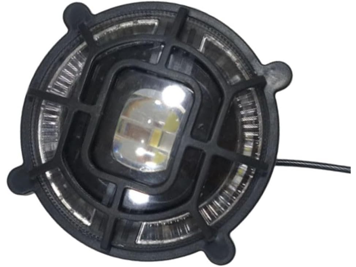 Farol Para Bicicleta Elétrica Fat Bike Com Luz Alta E Baixa, Led De