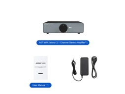 Amplificador Aiyima A07 Max, Saída Estéreo De 300w, Modo Mono De 600w, Áudio De Alta Fidelidade,com Plug Eu De 48v