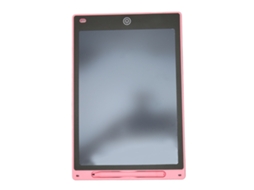 Mali tablet Lcd de Escrita 10 Polegadas Borrável Reutilizável para Crianças com Tela Colorida Rosa