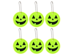 6Pcs Pingente Reflexivo Brilhante ALLINLESS
