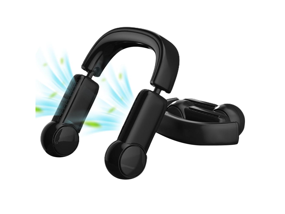 Ventilador de Pescoço Plegável Sem Lâminas Portátil Usb