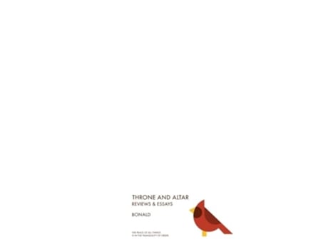 Livro Throne and Altar The Reviews and Essays de Bonald (Inglês)
