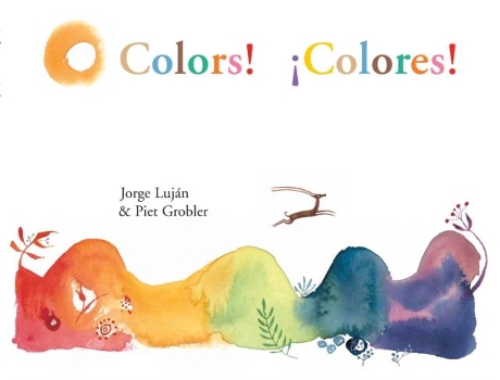 Livro Colors! / Colores! De Jorge Lujn (inglês)