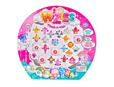 Conjunto de Bonecos  Nuvem com 24 Figuras