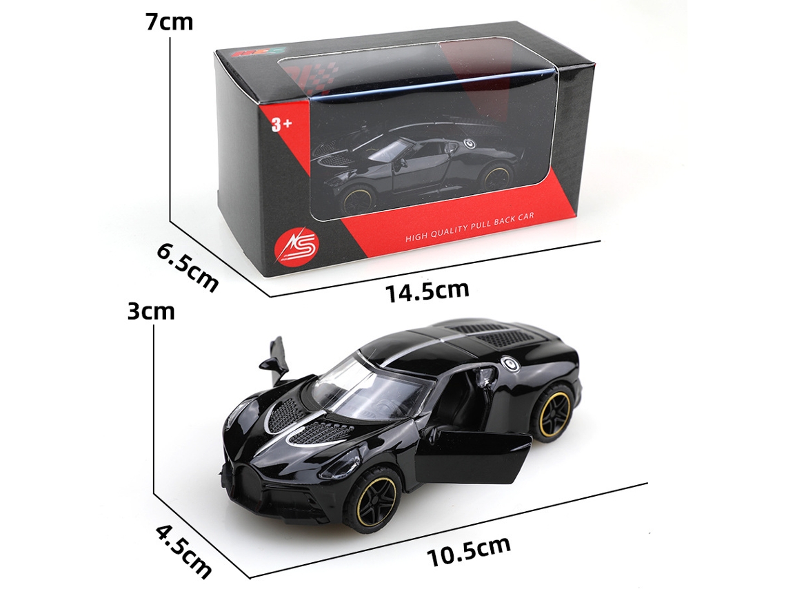Modelos de Carros em Miniatura Fundidos em Metal, Brinquedos Infantis, Enfeites de Carros. MDUG