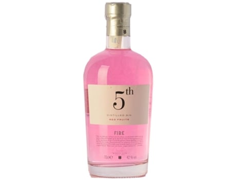 Gin DESTIL·LERIES DEL MARESME Destil·Leries Del Maresme Gin 5Th Fire Red Fruits (0.7 L - 1 unidade)