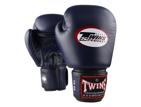 Luvas para Boxe TWINS SPECIAL (Unissexo - Azul - 16 oz)