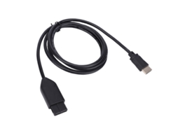 Cabo Adaptador N64 para Hdmi Cabo de Conversão de Interface Multimídia de Alta Definição EOOCOO (conectar À Tv, Compatível com Projetor)