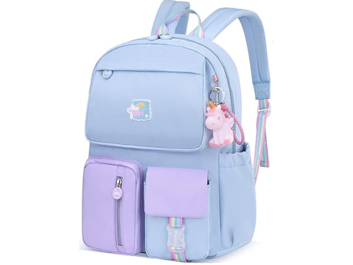 Mochilas Escolares Arco Íris Para Meninas, Mochila Arco Íris De Grande Capacidade, Mochila Arco Íris À Prova Dágua, Mochila Escol Slowmoose