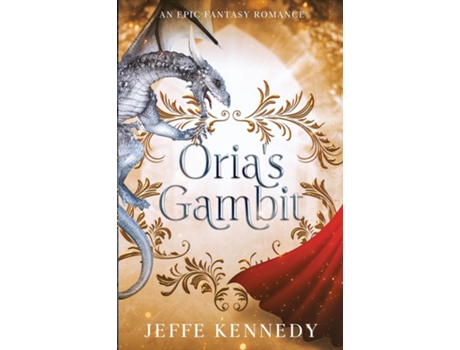 Livro Orias Gambit de Jeffe Kennedy (Inglês)