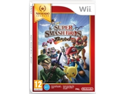 Jogo Nintendo Wii Selects Super Smash Bros. Brawl — Luta | Idade Mínima Recomendada: 12