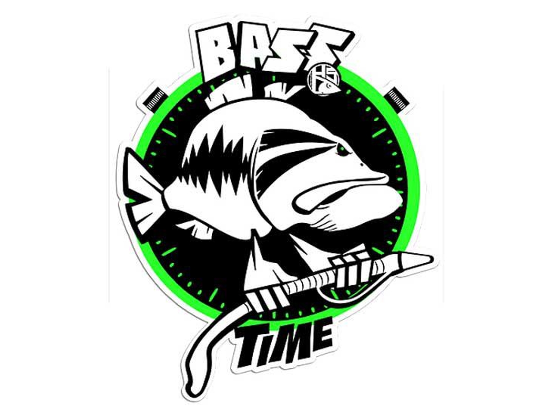 Hotspot Design Sticker Bass Time