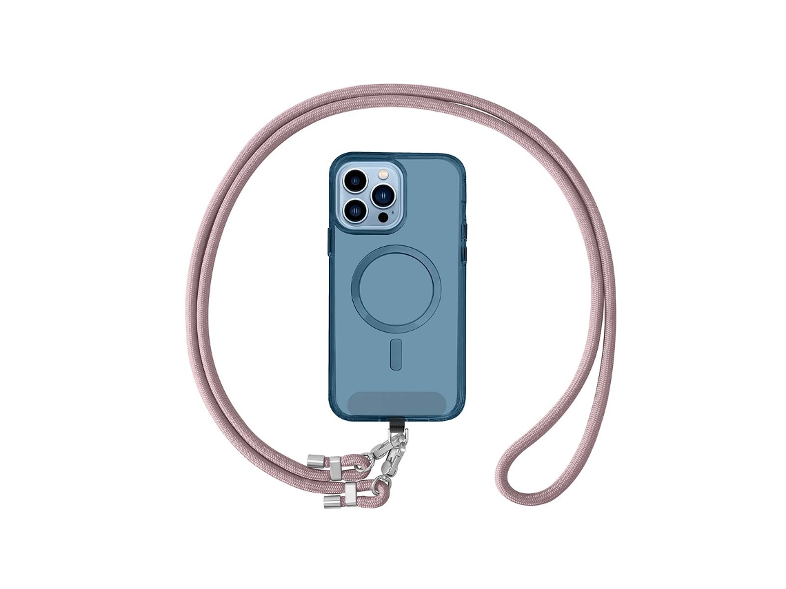 Lurelia Cordão Para Telemóvel Ajustável Anti-perda Transversal 160 Cm 6m