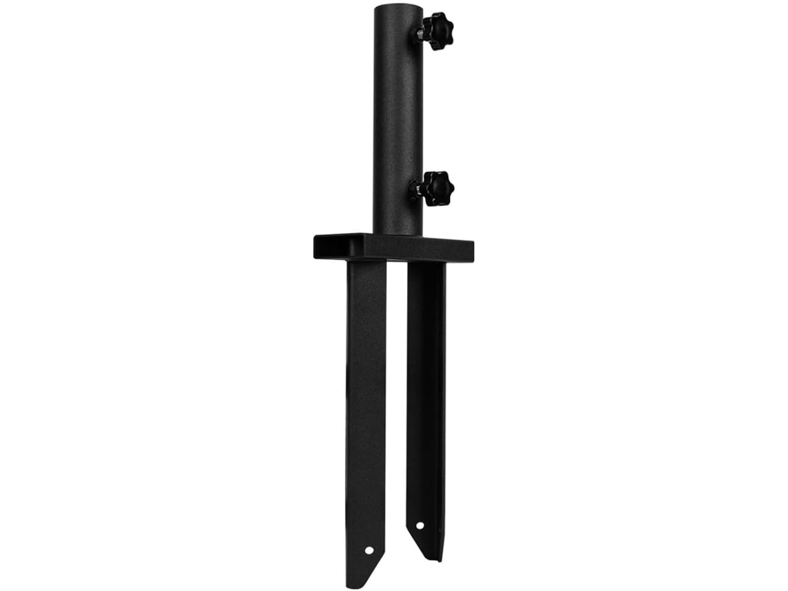 Suporte De Metal Para Mastro De Bandeira Com Estaca Estacas Universais Para Piso, Suportes Univers Gokoco