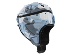 Protetor de cabeça ajustável para goleiro protetor de cabeça esportivo capacete de futebol capacete trisoinb