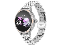 Smartwatch ENZON Prateado