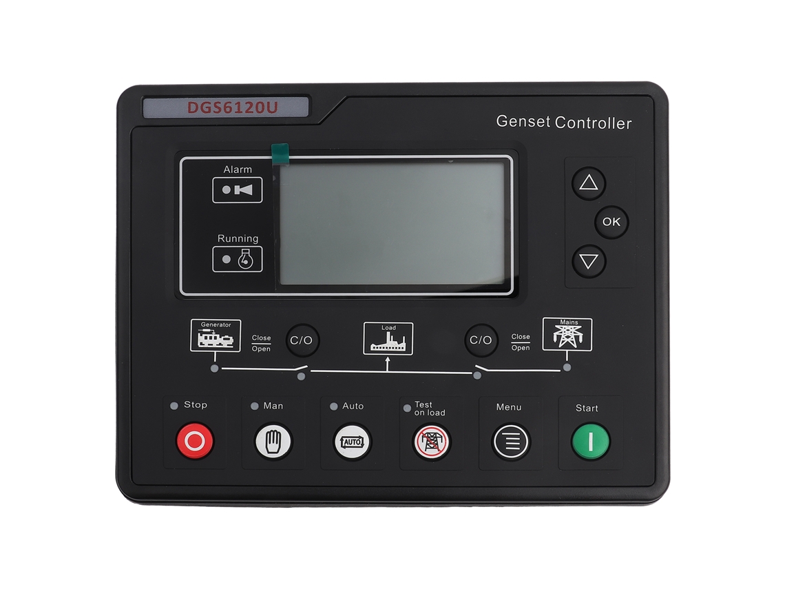 Laxiscreed Controlador De Gerador Eletrônico Com Módulo Lcd Para Gestão Eficiente