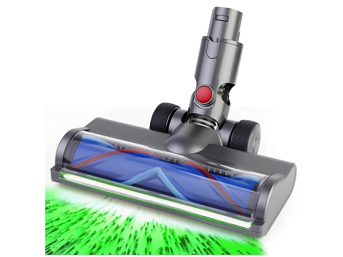 Dust Detection Replacement Brush Head For V6 Dc58 Dc59 Dc61 Dc62 Dc74 - Led Green Light Floor Car