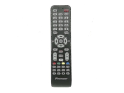 Controle remoto para TV Pioneer YURU compatível com Netflix 433 MHz