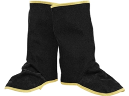 Polainas De Soldagem Masculinas, Capas Para Botas De Soldagem Masculinas, Sapatos De Soldagem Em Couro Bovino