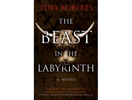 Livro The Beast In The Labyrinth De Toby Roberts (inglês)