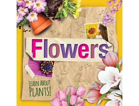 Livro Flowers de Steffi Cavell-Clarke (Inglês)
