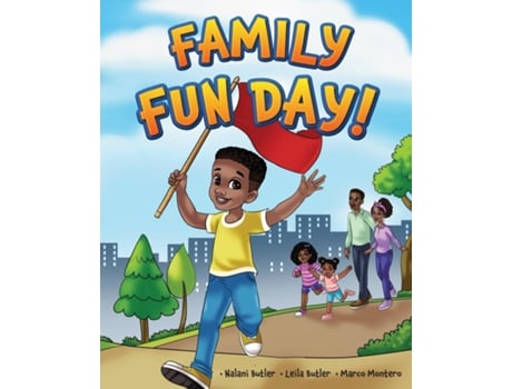 Livro Family Fun Day! de Nalani Butler (Inglês)