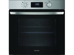 Forno INDESIT IO 275P X (71 L - 59.5 cm - Hidro + Pirolítico - Inox)