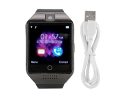 Relógio inteligente Q18 com lembrete de chamada, NFC, emparelhamento Bluetooth, alarme anti-perda bidirecional e calendário Ly Ebike