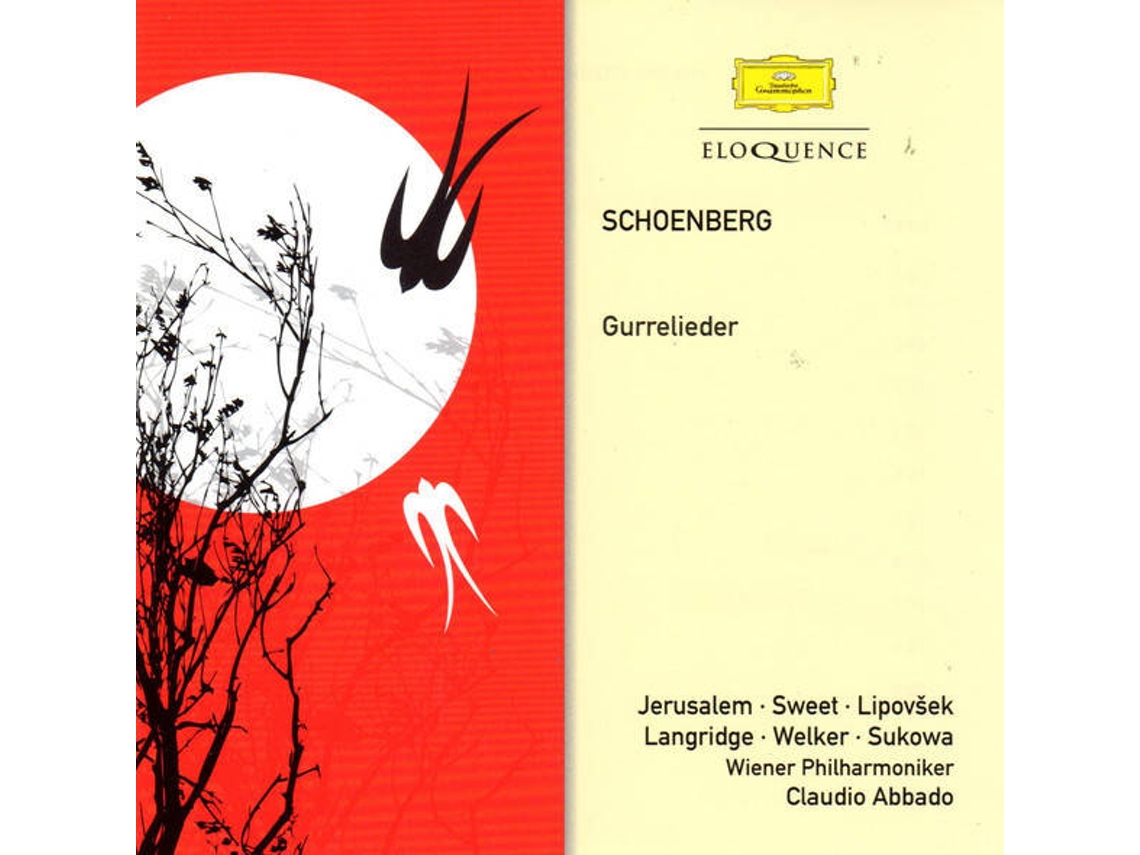 CD Arnold Schoenberg, Wiener Philharmoniker, Claudio Abbado - Guris (2CDs)