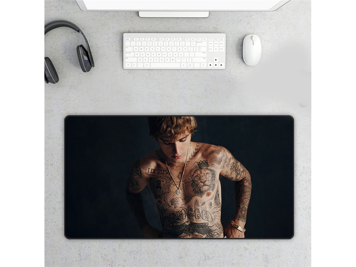 Mousepad Teclado LAXISCREED Multifuncional Antiderrapante