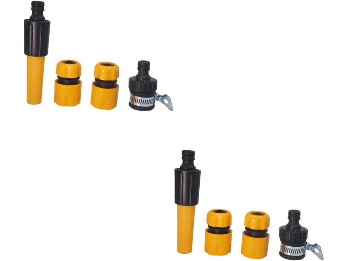 Kit De 2 Peças Para Conexão De Mangueira De Jardim, Acessórios De Plástico