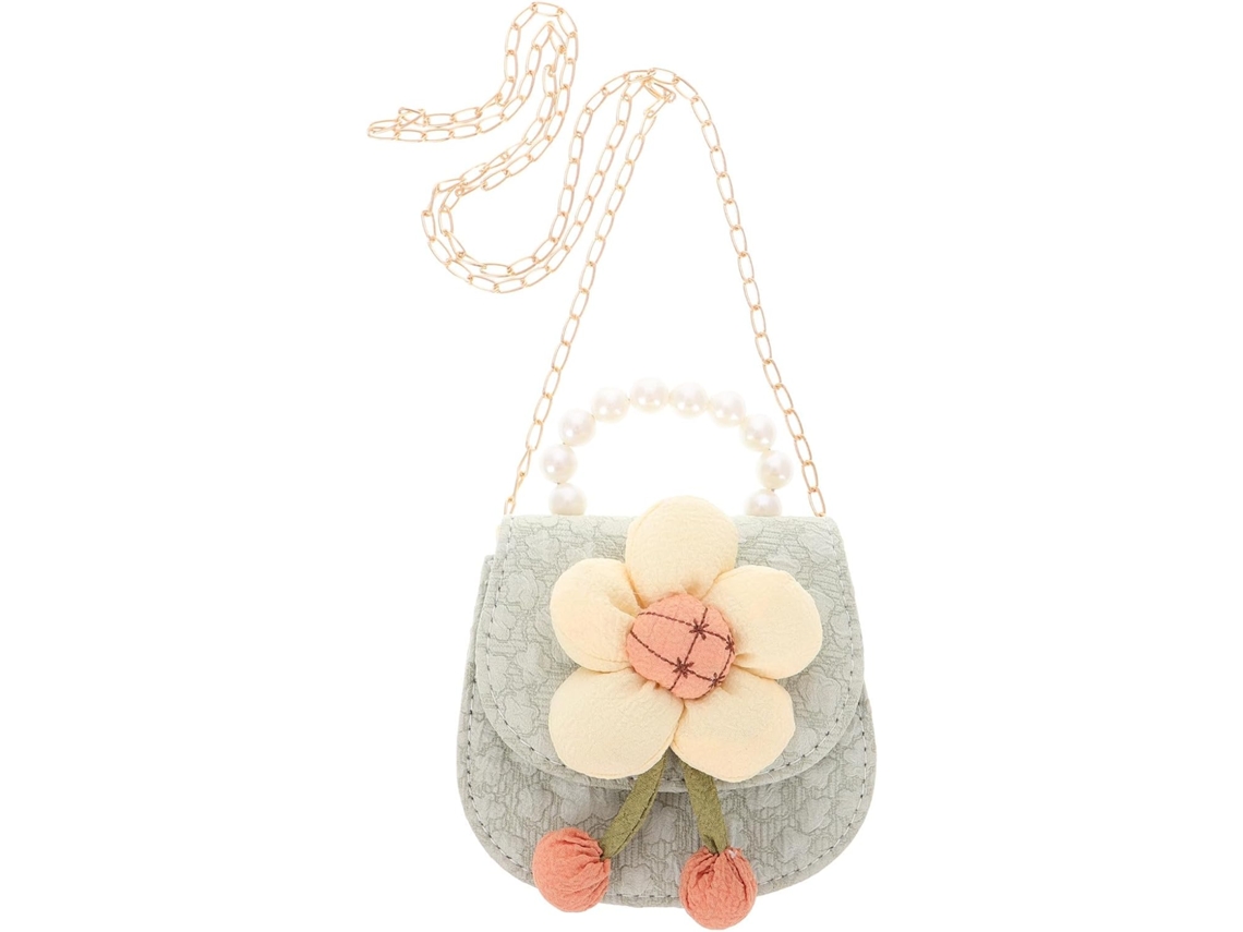 Bolsa De Ombro Floral Leve Para Meninos E Meninas, Fofa E Estilosa Para Pré-escola.