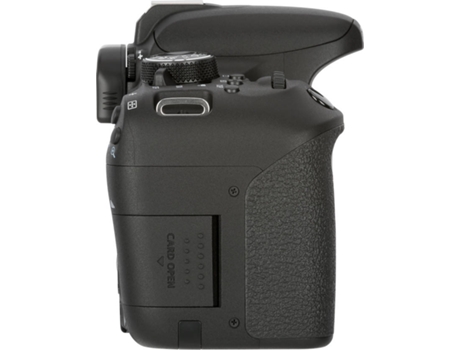 Kit Máquina Fotográfica Reflex CANON  EOS 800D + EF-S18-55 F4-5.6IS STM (APS-C) — 24.2 MP | ISO Auto até 25600