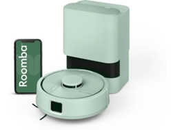 Aspirador Robô IROBOT Roomba® Mini Robot Vacuum & Mop + AutoEmpty™ dock Verde