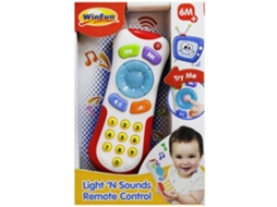 Comando WINFUN com Luzes e Sons
