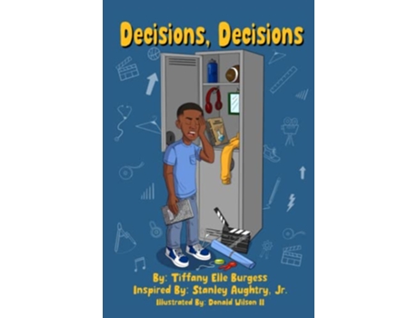 Livro Decisions Decisions de Tiffany Elle Burgess (Inglês)