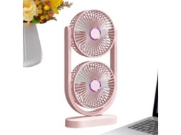 Ventilador Portátil Xjbtba, 19 Horas De Duração, Recarregável Via