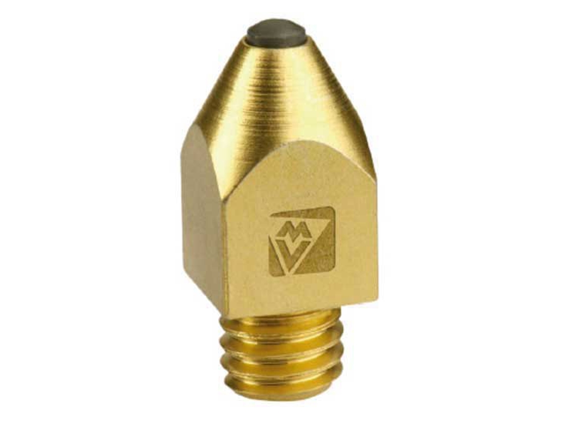 Cone de Ponta de Rosca Quadrada Viga Videa 12 Mm Douradovaillant