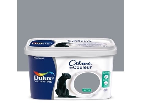 Pintura Dulux Valentine Crème De Couleur Cinza Building Satinado Monocamada