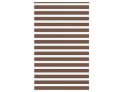 Vidaxl Cortina De Zebra 140x230 Cm Largura Do Tecido 135,9cm Poliéster
